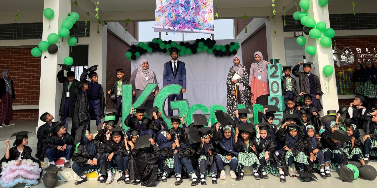 KG Graduation 2026