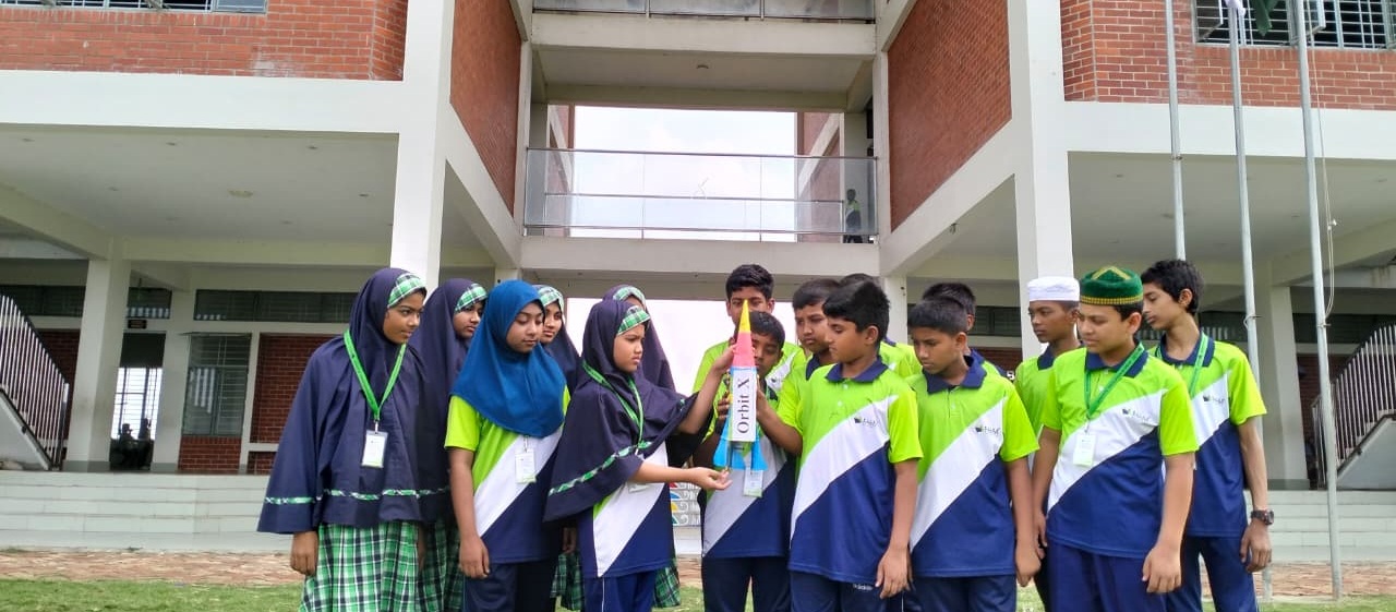 Orbit X Model by Science Club
